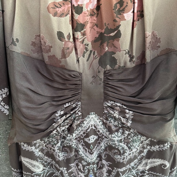 Etro Silk Dress size 46 made in Italy - Picture 8 of 13